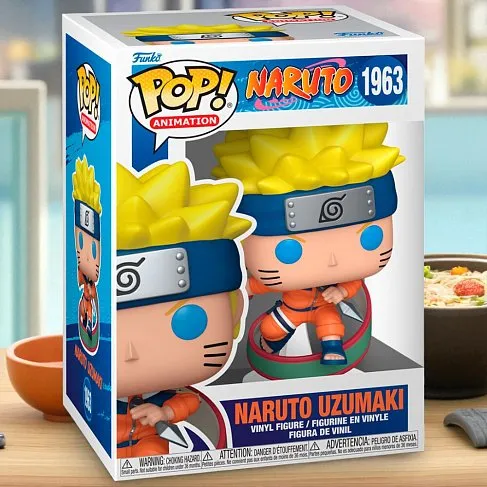 Фигурка Naruto Uzumaki — Funko Pop! Vinyl 1963
