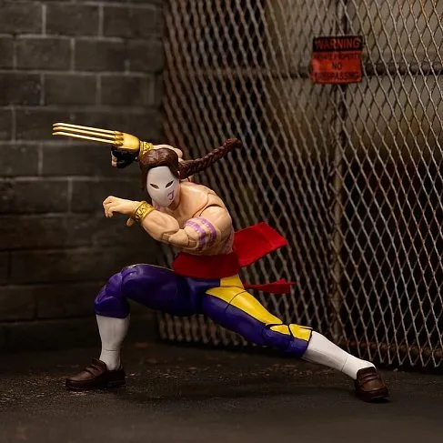 Фигурка Vega — Jada Ultra Street Fighter II Figure
