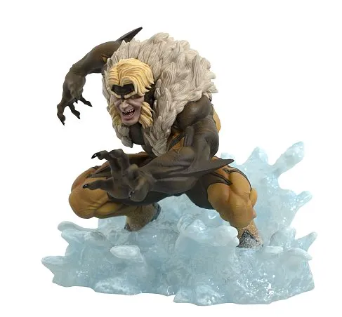 Фигурка Sabretooth — Marvel Gallery Diorama