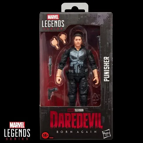 Фигурка Daredevil Born Again Punisher — Hasbro Marvel Legends