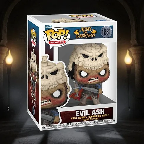 Фигурка Army of Darkness Evil Ash — Funko Pop! Vinyl 1881