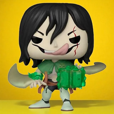 Фигурка Black Clover Jack Exclusive — Funko Pop! Vinyl 1181