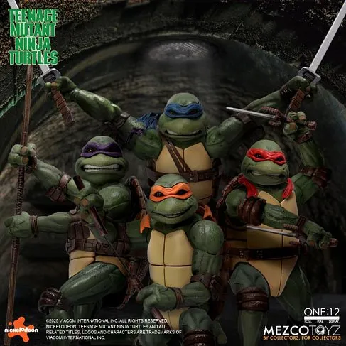 Фигурка Teenage Mutant Ninja Turtles from the 1990 — Mezco One 12 Collective