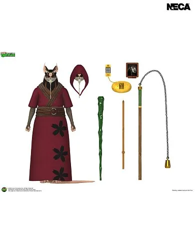 Фигурка Cartoon Ultimate Splinter — Neca TMNT 2012 Figure