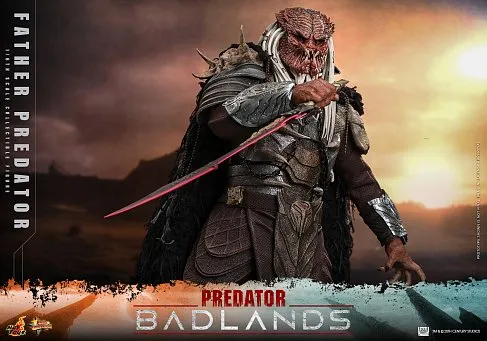 Фигурка Хищник — Hot Toys MMS863 Predator Badlands Father 1/6