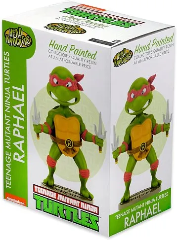 Башкотряс Рафаель — Neca TMNT Raphael Headknocker