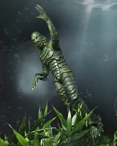 Фигурка Creature From The Black Lagoon — Neca Universal Monsters Ultimate
