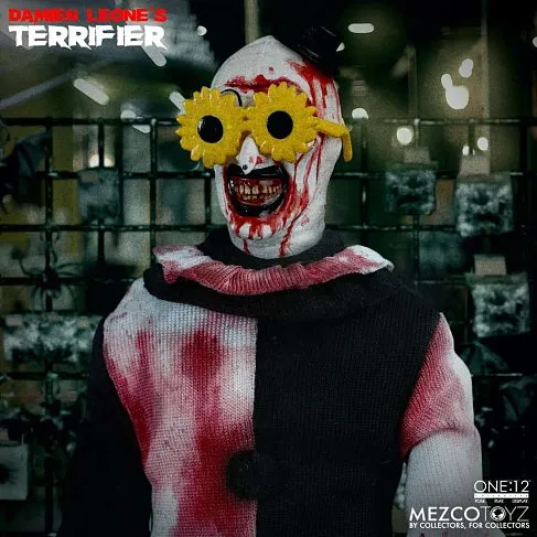 Фигурка Terrifier Art the Clown Deluxe — Mezco One 12 Collective