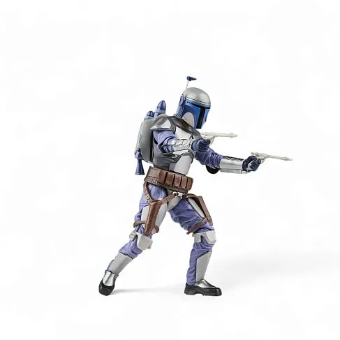 Фигурка Джанго Фетт — Hasbro Star Wars Black Series Attack of the Clones Jango Fett