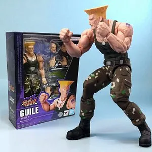 Фигурка Guile Outfit 2 — Street Fighter SH Figuarts
