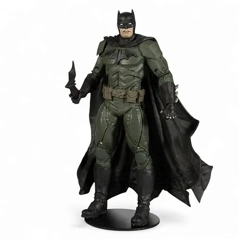 Фигурка Batman — McFarlane Page Punchers w Black Adam Comic Book
