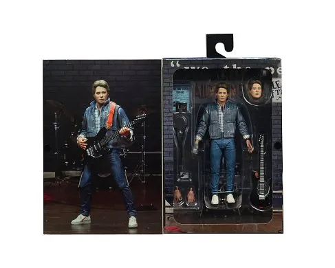 Фигурка Marty McFly Audition — Neca Back to the Future Ultimate Figure
