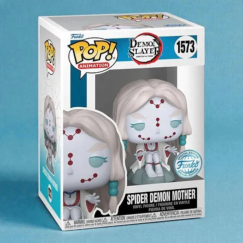 Фигурка Demon Slayer Spider Demon Mother w GW Exc — Funko POP! Vinyl 1573
