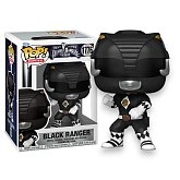 Фигурка Power Rangers Black Ranger — Funko Pop! Vinyl 1776