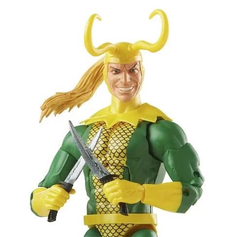 Фигурка Retro Loki — Hasbro Marvel Legends