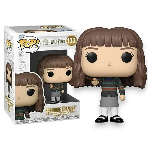 Фигурка Hermione with Wand — Harry Potter Sorcerer Stone 20th Anniversary Funko Pop! 133