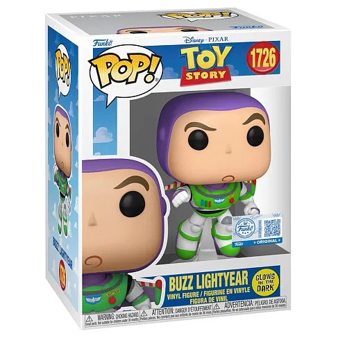 Фигурка Toy Story Buzz Lightyear GW Exc — Funko Pop! 1726