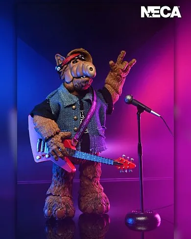 Фигурка АЛЬФ — Neca ALF Born to Rock Figure