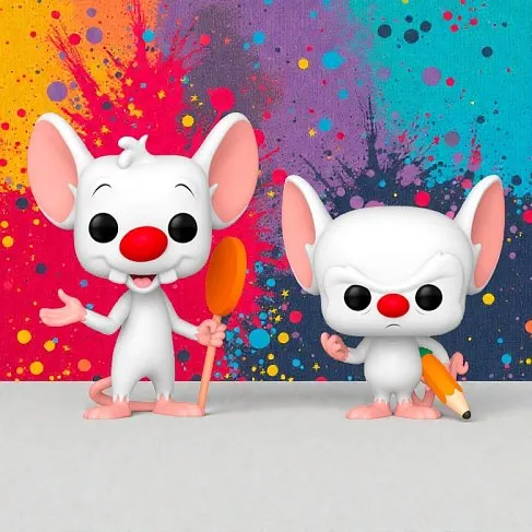 Фигурка Pinky & The Brain — Funko Pop! Vinyl 2-pack