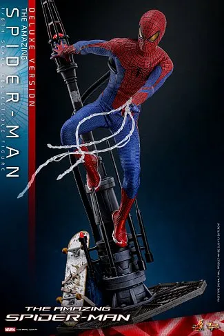 Фигурка Amazing Spider-Man — Hot Toys MMS772 Deluxe Version 1/6