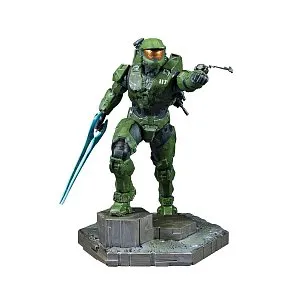 Фигурка Master Chief With Grappleshot — Dark Horse Halo Infinite Statue
