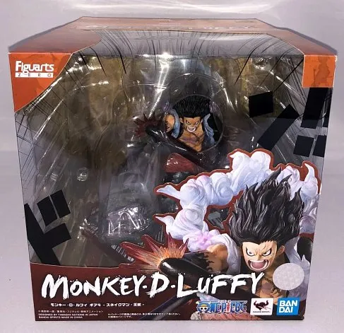 Фигурка One Piece Zero Luffy Gear 4 King Cobra — Bandai Reissue
