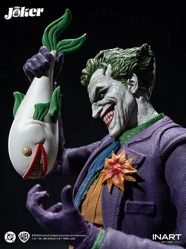 Фигурка Джокер — Inart MAG C0005 DC Comics Joker 1/12