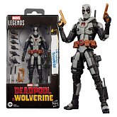 Фигурка Deadpool Black And White — Hasbro Marvel Legends Deadpool and Wolverine Figure