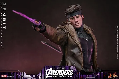 Фигурка Gambit — Hot Toys MMS910 Avengers Doomsday 1/6