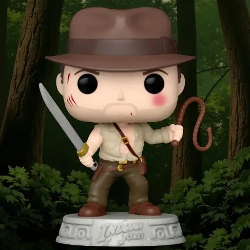 Фигурка Indiana Jones Exclusive — Funko POP! Vinyl 1369