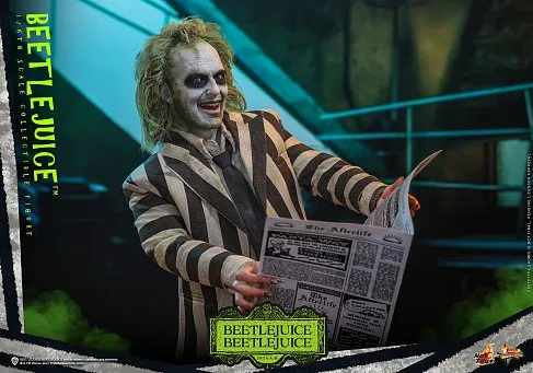 Фигурка Битлджус — Hot Toys MMS767 Beetlejuice 1/6