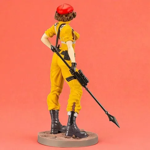 Фигурка G.I. Joe — Kotobukiya Lady Jaye Canary Ann Bishoujo