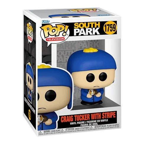 Фигурка South Park Craig Tucker with Stripe — Funko Pop! 1759
