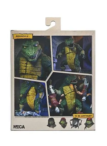Фигурка Leatherhead Deluxe — Neca Teenage Mutant Ninja Turtles Mirage Comics