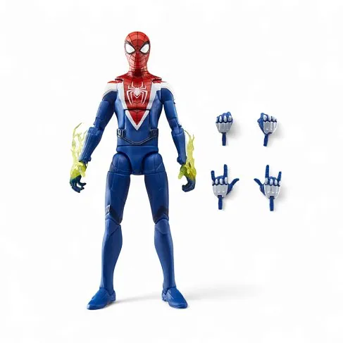 Фигурка Spider-Man 2 Miles Morales Upgraded Suit — Hasbro Gamerverse Figure