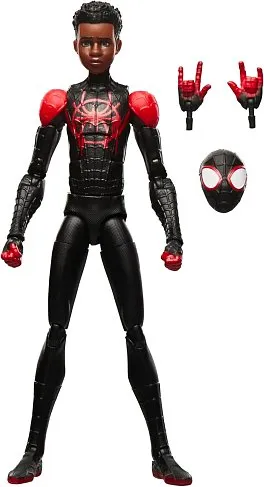 Фигурка Spider-man Across the Spider-verse Miles Morales —Hasbro Marvel Legends Figure