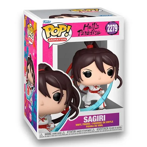 Фигурка Hells Paradise Sagiri — Funko Pop! 2279