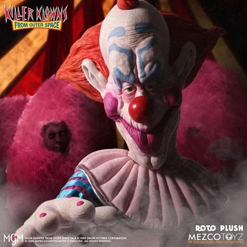 Фигурка Killer Klowns from Outer Space — Mezco MDS Roto Plush Slim