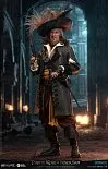 Фигурка Captain Barbossa — Ekuaz Studio x Echo Design EKS012R Pirates of the Caribbean 1/6
