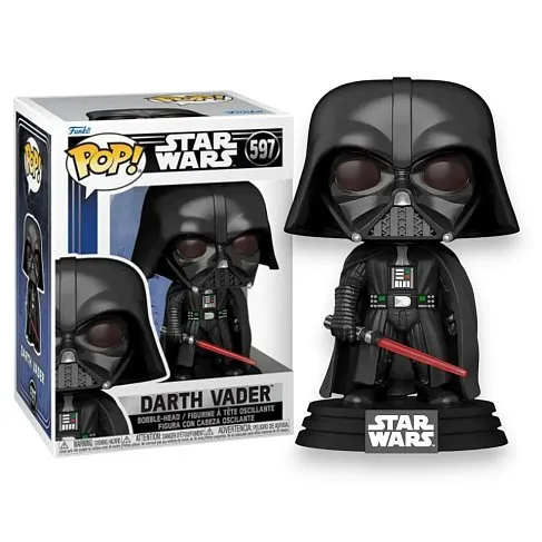 Фигурка Darth Vader — Star Wars Classics Pop! Vinyl 597
