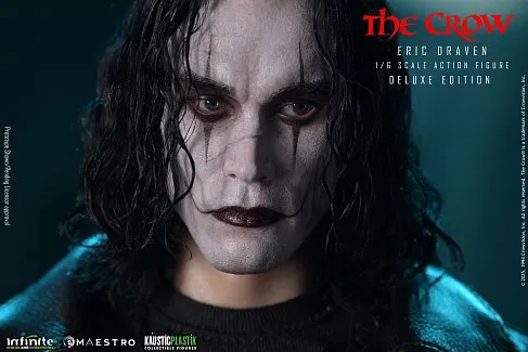 Фигурка The Crow Eric Draven — Infinite Kaustic Plastik 1/6 Luxury Figure Deluxe Edition