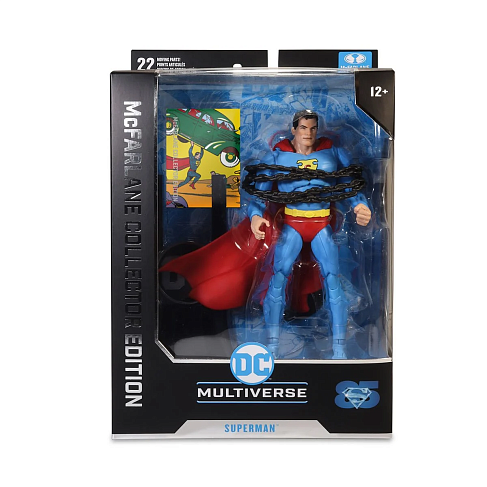 Фигурка Superman Action Comics #1 — DC McFarlane Collector Edition