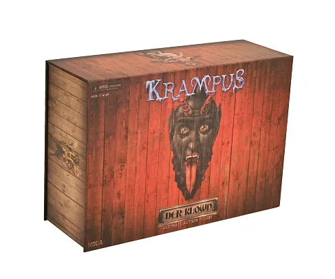 Фигурка Крампус — Neca Krampus Der Klown Deluxe
