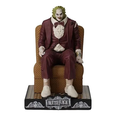 Башкотряс Beetlejuice Shrunken Head Bobblehead — Royal Bobblehead