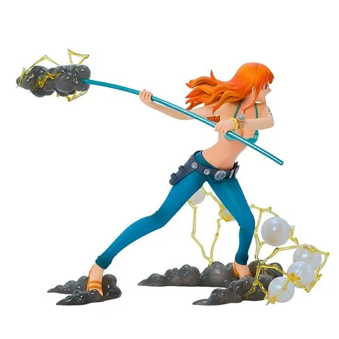 Фигурка Ван-пис — Abystyle Studio One Piece Nami Battle Mode 1/10 PVC Statue