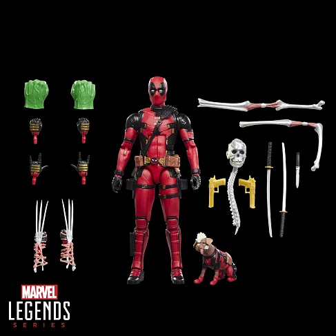 Фигурка Dogpool And Deadpool — Hasbro Marvel Legends Deadpool and Wolverine Figure