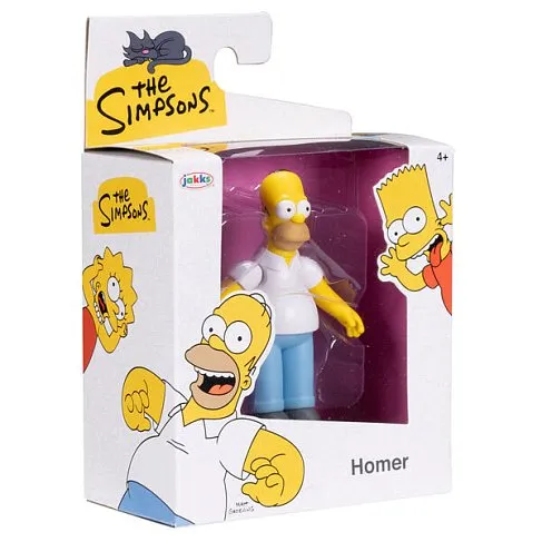 Набор фигурок Симпсоны — Jakks Pacific Simpsons Family 5-pack