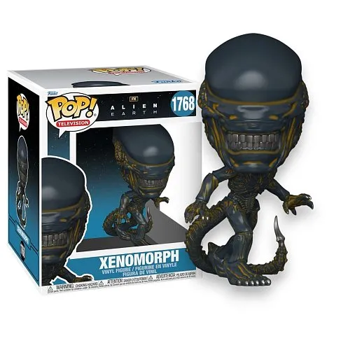 Фигурка Alien Earth Xenomorph — Funko Pop! Vinyl 1768
