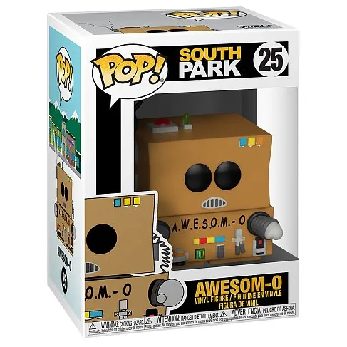 Фигурка Картман — Funko South Park Awesom-O Pop! Vinyl