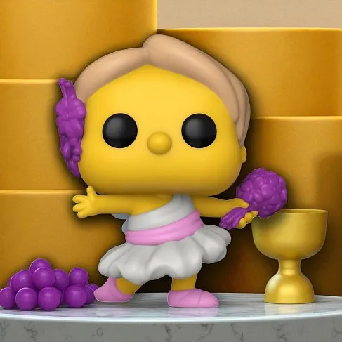 Фигурка Simpsons Martin Prince as Calliope — Funko Pop! Vinyl 1654